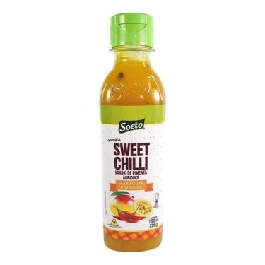 Imagem de Molho Sweet Chilli Agridoce Maracuja E Manga Soeto 200ml
