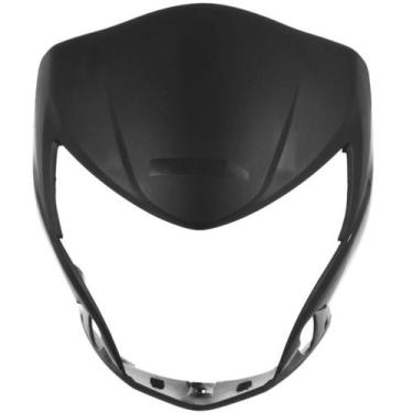 Imagem de Carenagem do farol pro tork titan 150 2011/13, PRETO INJETADO 2011, TI