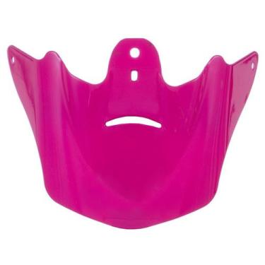Imagem de Pala Pro Tork Capacete Liberty Solid Peça Reposição Reparo, ROSA, Únic