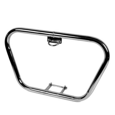 Imagem de Protetor De Motor Moto Honda Titan 150 2004 À 2015 Fan 150 2009 À 2015