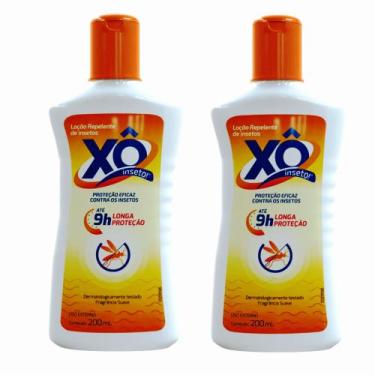 Imagem de KIT 2 Melhor Repelente Loção Xô Inseto 200ml - Cimed