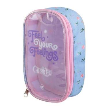 Imagem de Estojo Bau Dac Capricho Garden 10,5x4,3x18,7cm