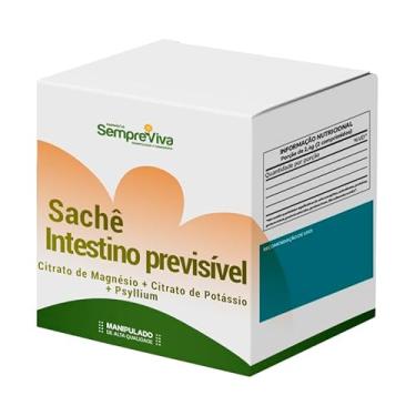 Imagem de Sachês 30un | Citrato de Magnésio + Citrato de Potássio + Psilium
