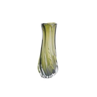 Imagem de VASO DECOR MURANO 15X37 CM VERDE ESMERALDA