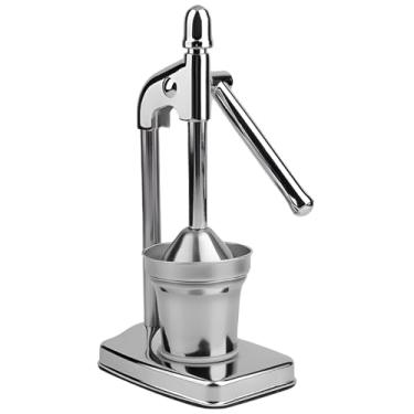 Imagem de Espremedor Prensa Extrator Manual de Frutas Suco Inox