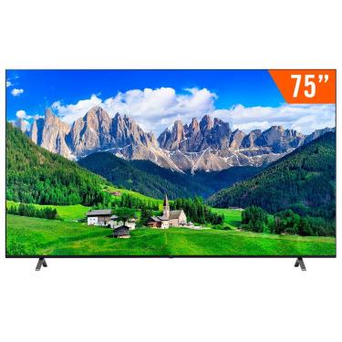 Imagem de Smart TV LED 75&quot; Ultra HD 4K LG 75TU801C0SA ThinQ AI webOS 24 HDR10 3 HDMI 2 USB Wi-Fi
