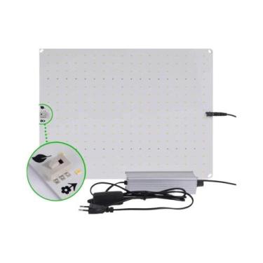 Imagem de Luminária LED Grow Light 1500W Espectro Completo - Ideal para Hidropon