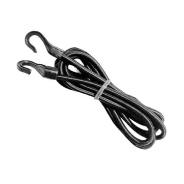 Imagem de KiBcsLic Corda elástica para bagagem, resistente, portátil, de substituição, para bicicletário, garagem, cobertura para andar de bicicleta, lona