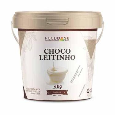 Imagem de Mescla chocoleitinho com leite ninho 4kg - foodbase - FOOD BASE BRASIL
