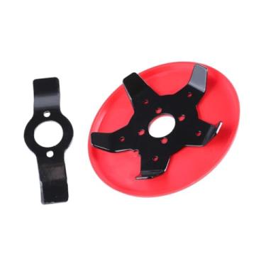 Imagem de Generic Disco de capina, placa capinadora, cabeças intercambiáveis de substituição para máquina de corte de grama e roçadeira