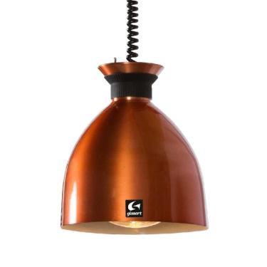 Imagem de Luminária Aquecedora Retrátil Lumini 2 Cobre 1141 - Glasart