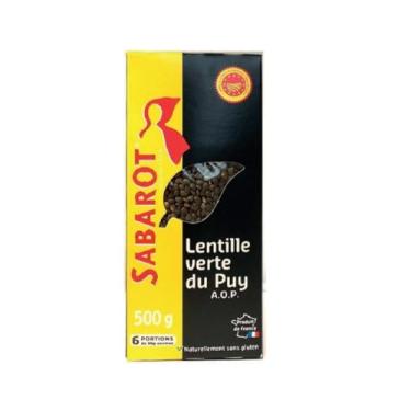 Imagem de Lentilhas AOP Du Puy SABAROT 500g