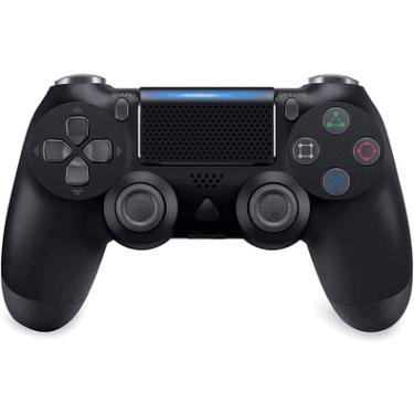 Imagem de Controle Sem Fio, PS4, ALTOMEX, Wired Double Shock 4, Preto