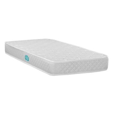 Imagem de Colchão para Berço Nuvem Impermeável D18 70 X 130 X 12cm casatema Branco