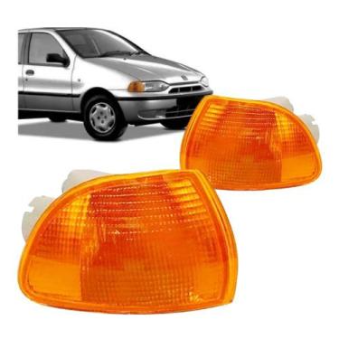 Imagem de Lanterna Dianteira Pisca Palio Siena Strada 96 97 A 00 Ambar - Artmold