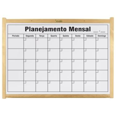 Imagem de Quadro Branco de Planejamento, Souza & Cia, 6332, Branco