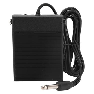 Imagem de Universal Sustain Pedal Metal Construção Antiderrapante Pedal de Borracha para Teclado MIDI Digital Piano Elétrico