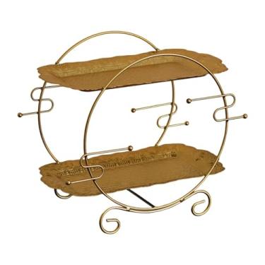 Imagem de LCSVCCXA Organizador de Maquiagem, Porta-cosméticos, Porta-perfumes, Expositor de Produtos de Beleza, 32 Cm X 28 Cm X 17