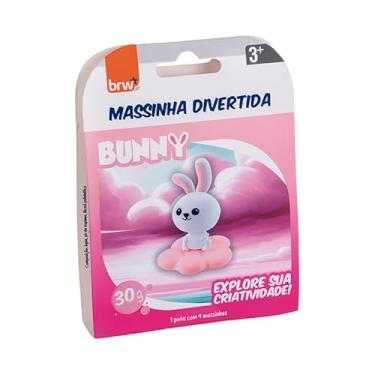 Imagem de BRW Massa de Modelar Divertida 3 Cores 30g Bunny
