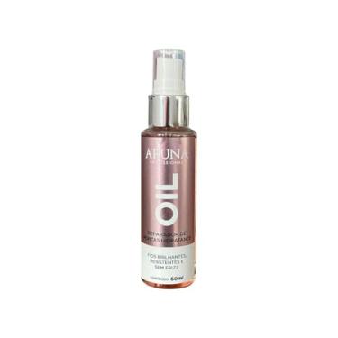 Imagem de Óleo Reparador de Pontas Aruna 60ml – Tratamento Capilar Antifrizz, Hidratação, Brilho e Proteção para Cabelos Danificados (Rosa) (60ml, Algodão doce)