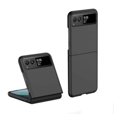 Imagem de AZ Capa Anti Impacto Ultra Fina Compatível com Moto RAZR 40 - Preto