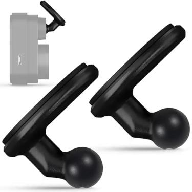 Imagem de Pacote com 2 suportes adesivos versão atualizada, design de perfil baixo para Garmin Dash Cam Mini 2, Mini 3, 45, 46, 47, 55, 56, 57, 65W, 66W, 67W, X110, X210, X310, Tandem, Speak Series