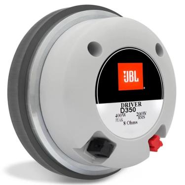 Imagem de Driver Jbl Selenium D350 Pancadão 200w Rms 8 Ohms Fenólico