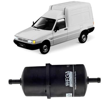 Imagem de Filtro Combustivel Fiat Fiorino 1.5 89 a 2004 Wega