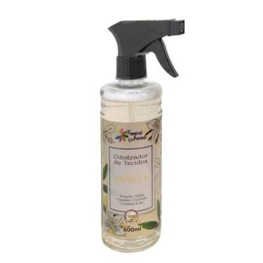 Imagem de Água Perfumada Roupas E Tecidos 500ml Aroma Vanilla Tropical - TROPICA
