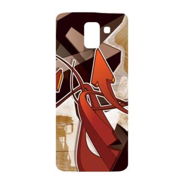 Imagem de Capa Adesivo Skin071 Verso Para Samsung Galaxy J6 - KawaSkin