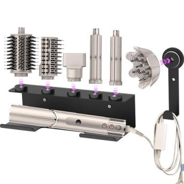 Imagem de Suporte de secador de cabelo, suporte de parede para Shark FlexStyle -