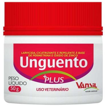 Imagem de Unguento Vansil Plus Pomada 50g