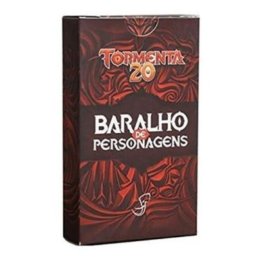 Imagem de Tormenta 20 - Baralho de Personagens - JAMBO, Sortido