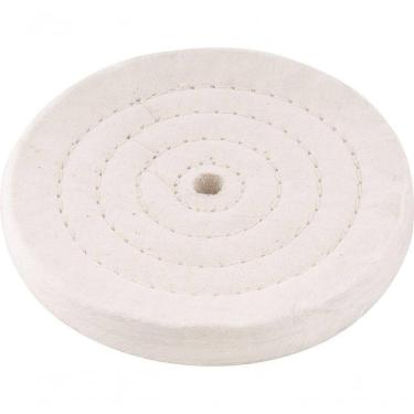 Imagem de Roda De Pano 4x1-2" Furo 10mm Para Polimento - Vonder