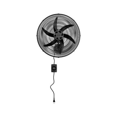Imagem de Ventilador de Parede Ventisol - Premium 11421 - Oscilante, 50cm, 6 Pás, 127V, Preto