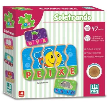 Imagem de Be a bá - soletrando - NIG