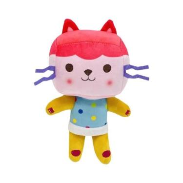 Imagem de Boneca De Pelúcia Gato Sereia 2025 Gabby Doll House Desenho Animado Br