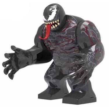 Imagem de Boneco Big Blocos De Montar Big Riot Venom Eddie Brock