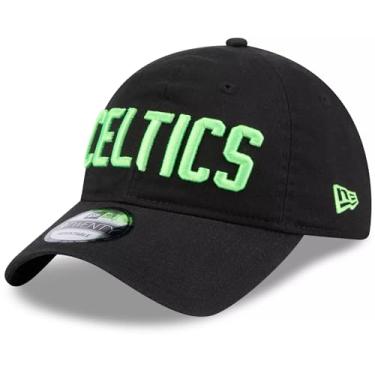 Imagem de New Era Boné com alça ajustável ajustável Boston Celtics 9TWENTY 2024/25 City Edition