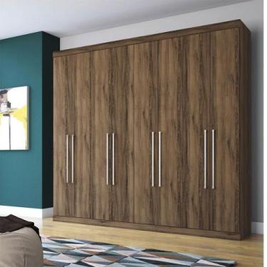 Imagem de Guarda Roupa Havana Master VIP 8 Portas com 4 Gave Demolicao Santos An