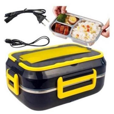 Imagem de Marmita Elétrica De Inox Saída Veicular/Tomada - Doxa