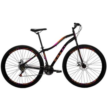 Imagem de Bicicleta Colli Paris A. 29 Q15,5 F.disco - 3454-69d Pink E Laranja
