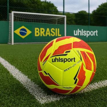 Imagem de Bola De Society Uhlsport Low Kick Futebol Grama Sintética