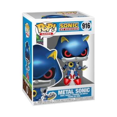 Imagem de Funko Pop! Games: Sonic The Hedgehog - Metal Sonic 916