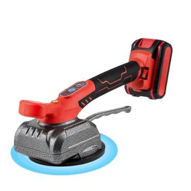 Imagem de Maquina De Assentar Piso Porcelanato Ceramica Profissional Com 2 Baterias Bivolt Tippi