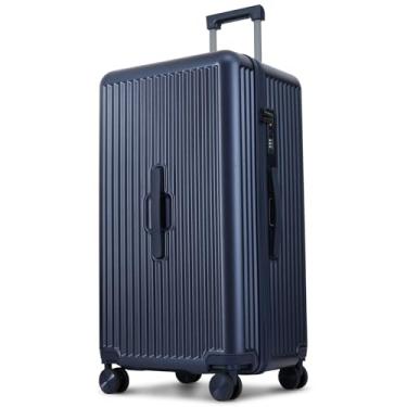 Imagem de CENSIEN Bagagem despachada, mala grande de 71 cm com rodas giratórias, capa rígida de policarbonato leve com trava TSA, Azul, 28 Inch - Trunk Luggage