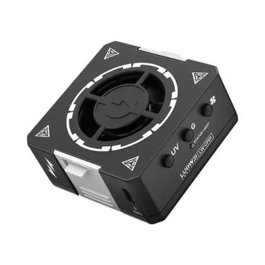 Imagem de Ventilador Refrigerador De Microscópio 3 Em 1 Com Lâmpada UV Para Repa