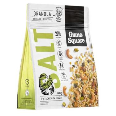 Imagem de Granola Granosquare Salt Pistache Com Limão 200G