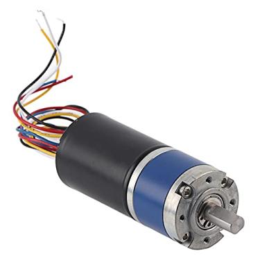 Imagem de Hyuduo Motor Brushless DC 12V Metal Gear Alta Torção de Baixo Ruído, Com Rotação CW CCW, para Equipamentos e Máquinas Industriais (430rpm)