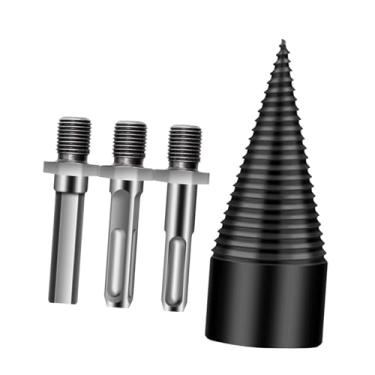 Imagem de Generic Conjunto de brocas para rachador de madeira, divisores de lenha para uso doméstico, parafuso para rachador de lenha para fazenda, 4.2cmx10cm